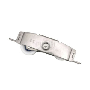Sliding Door Roller 1-11/16” Nylon Precision Tandem (7/8” x 1-1/2”) - Profile
