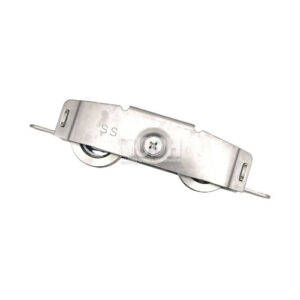 Sliding Door Roller 1-11/16” Stainless-Steel Precision Tandem (7/8” x 1-1/2”) - Profile