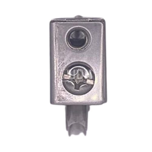 Sliding Door Roller 1-1/2” Stainless-Steel Precision Tandem (5/8” x 1-1/32”) - Back