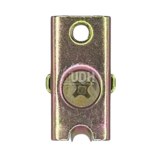 Sliding Door Roller 1-1/2” Steel Tandem (3/4” x 1-9/16”) - Back