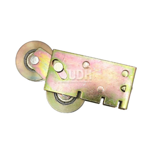 Sliding Door Roller 1-1/2” Steel Tandem (3/4” x 1-9/16”) - Profile