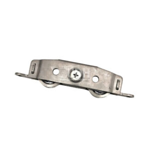 Sliding Door Roller 1-1/4” Stainless-Steel Precision Tandem (11/16” x 1-3/16”) - Profile
