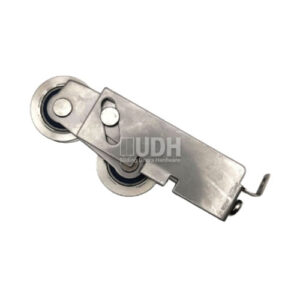 Sliding Door Roller 1-1/4” Stainless-Steel Precision Tandem (5/8” x 1-1/16”) - Profile