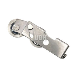 Sliding Door Roller 1-1/4” Stainless-Steel Precision Tandem (5/8” x 1") - Profile