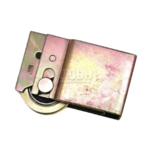 Sliding Door Roller 1-1/4” Steel Single (8/10” x 1-7/16”) - Profile