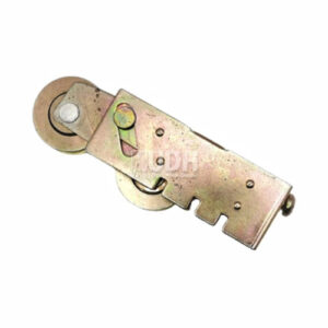Sliding Door Roller 1-1/4” Steel Tandem (1-1/16” x 1-3/16”) - Profile