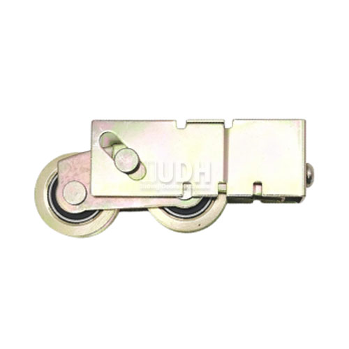 Sliding Door Roller 1-1/4” Steel Tandem (3/4” x 1-1/8”) - Direct