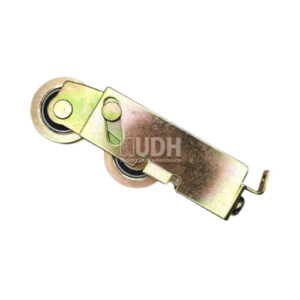 Sliding Door Roller 1-1/4” Steel Tandem (5/8” x 1-1/16”) - Profile