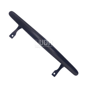 Sliding Door Standard Handle 6-5/8" Zinc Black - Profile