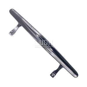 Sliding Door Standard Handle 6-5/8" Zinc Chrome - Profile