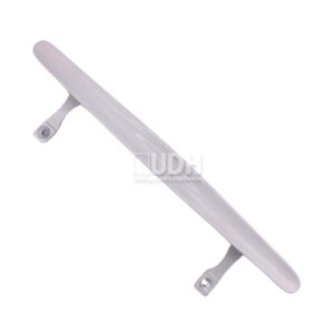 Sliding Door Standard Handle 6-5/8" Zinc White - Profile