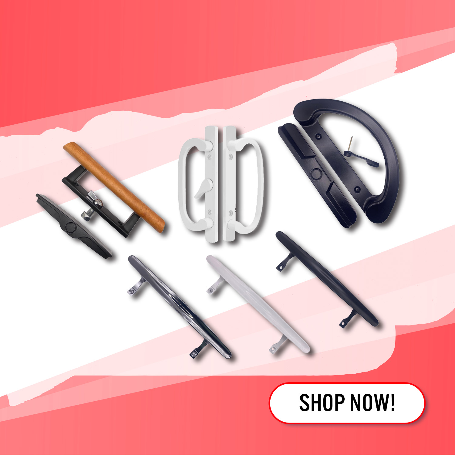 Sliding Door Handles - UDH-Supplier
