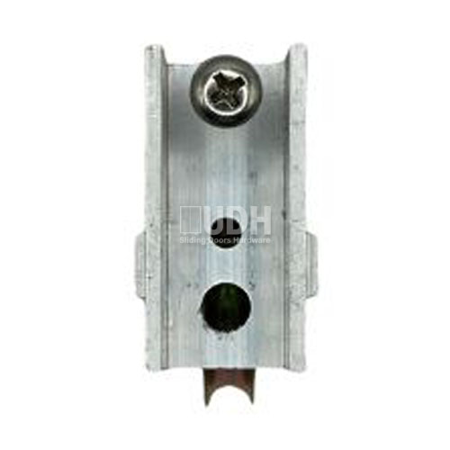 Sliding Door Roller 1-1-2” Steel Single 3-4” x 1-1-2” - Lawson - Back