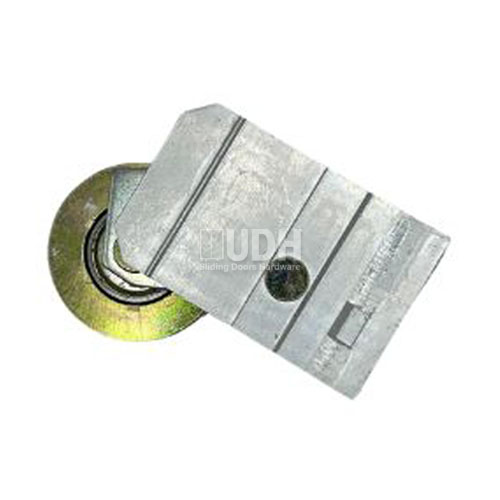 Sliding Door Roller 1-1-2” Steel Single 3-4” x 1-1-2” - Lawson - Profile