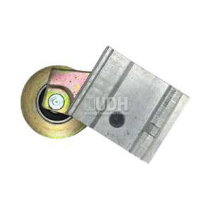 Sliding Door Roller 1-1-2” Steel Single 3-4” x 1-9-16” - PGT - Profile