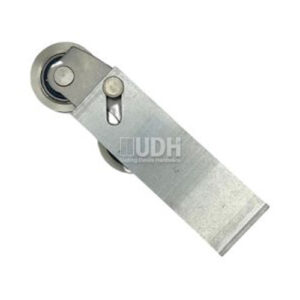 Sliding Door Roller 1-1-4” Stainless Steel Precision Tandem 29-32” x 1-1-8” - Profile