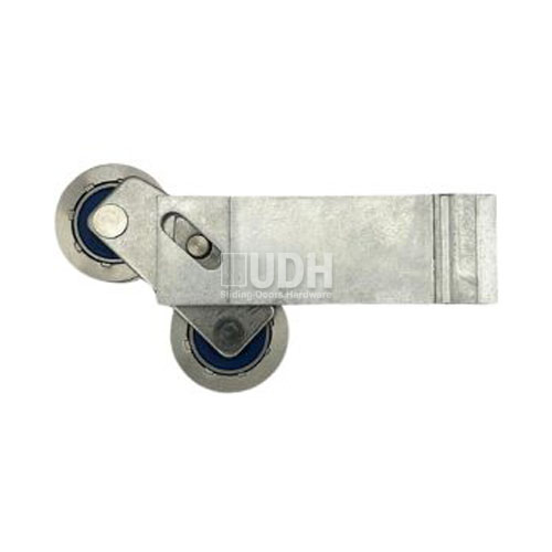 Sliding Door Roller 1-1-4” Stainless Steel Precision Tandem 3-4” x 1-1-8” - Front