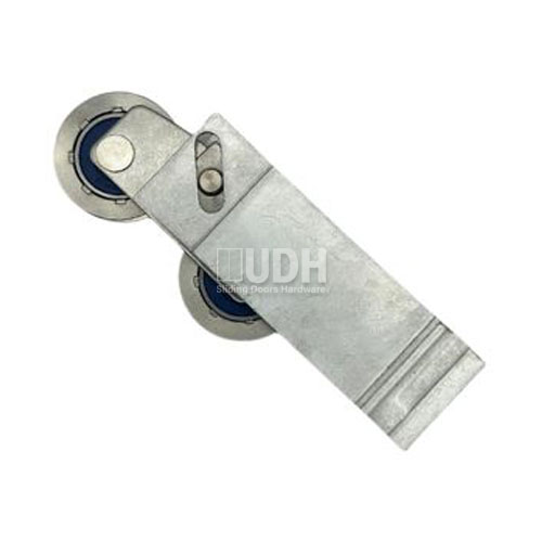 Sliding Door Roller 1-1-4” Stainless Steel Precision Tandem 3-4” x 1-1-8” - Profile