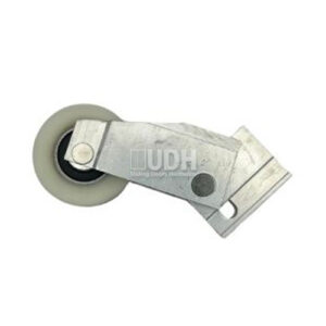 Sliding Door Roller 1-21-32” Nylon Precision Single 25-32” x 1-1-2” - Plaza - Profile