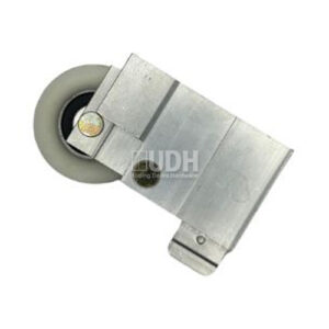 Sliding Door Roller 1-21-32” Nylon Precision Single 7-8” x 1-19-32” - Alcan - Profile